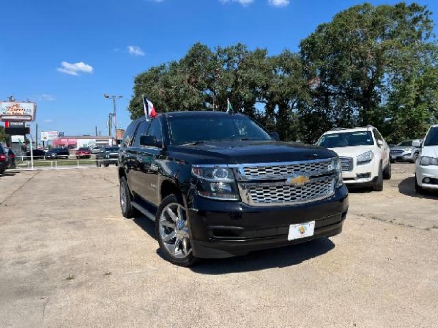 2016 Black Chevrolet Tahoe LT 2WD (1GNSCBKC0GR) with an 5.3L V8 OHV 16V engine, 6-Speed Automatic transmission, located at 7935 Gulf Freeway, Houston, 77017, (832) 266-1645, 29.684393, -95.275665 - Photo#0