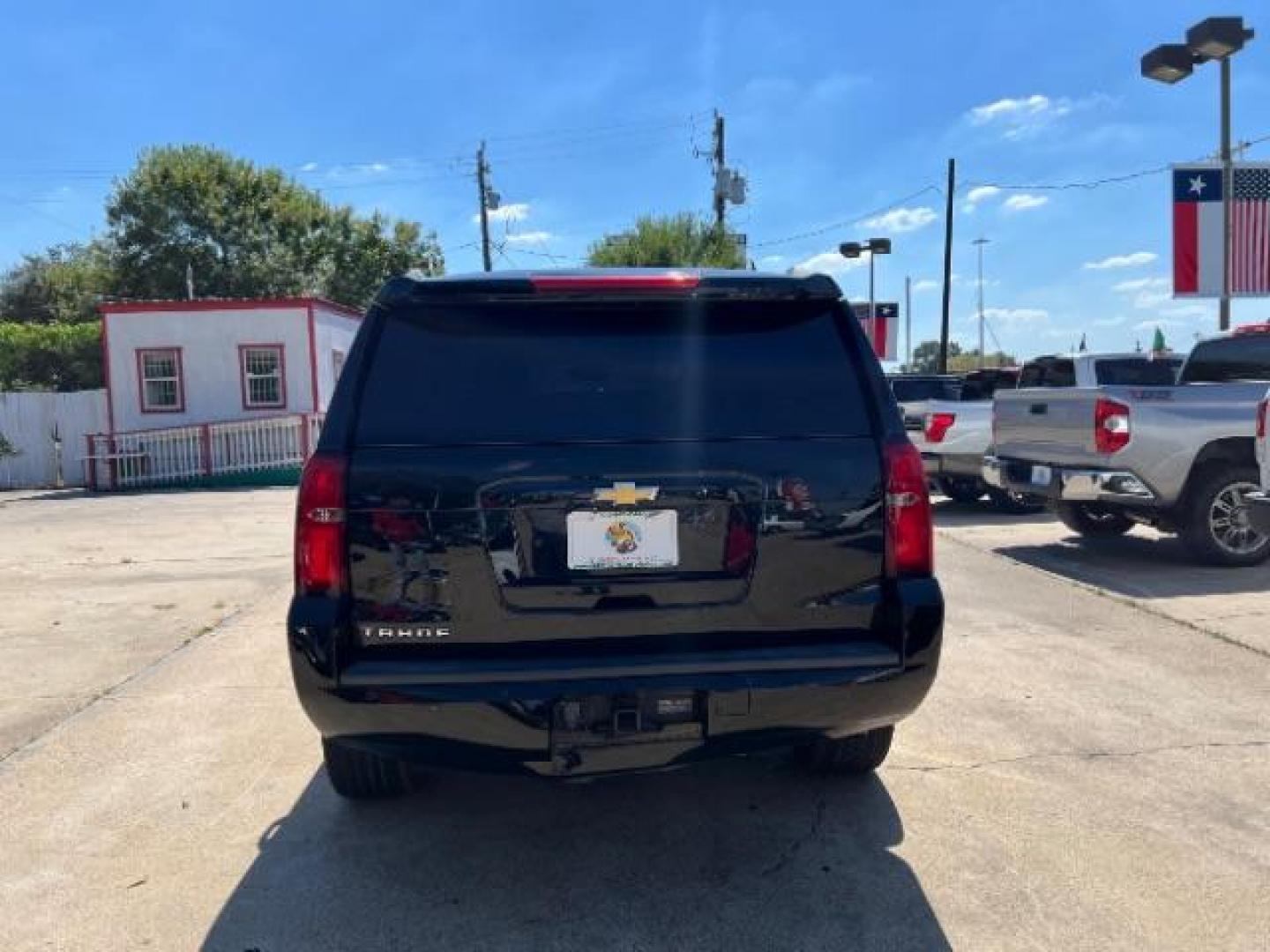 2016 Black Chevrolet Tahoe LT 2WD (1GNSCBKC0GR) with an 5.3L V8 OHV 16V engine, 6-Speed Automatic transmission, located at 7935 Gulf Freeway, Houston, 77017, (832) 266-1645, 29.684393, -95.275665 - Photo#5