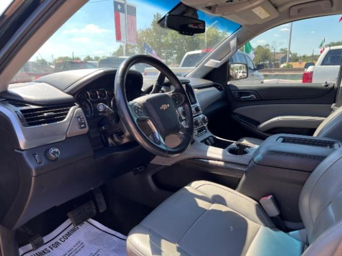 2016 Black Chevrolet Tahoe LT 2WD (1GNSCBKC0GR) with an 5.3L V8 OHV 16V engine, 6-Speed Automatic transmission, located at 7935 Gulf Freeway, Houston, 77017, (832) 266-1645, 29.684393, -95.275665 - Photo#8