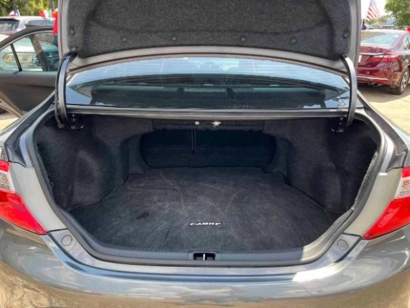 2014 Cosmic Gray Mica Toyota Camry SE (4T1BF1FK4EU) with an 2.5L L4 DOHC 16V engine, 6-Speed Automatic transmission, located at 7935 Gulf Freeway, Houston, 77017, (832) 266-1645, 29.684393, -95.275665 - Photo#13