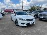 2015 White Orchid Pearl Honda Accord LX Sedan CVT (1HGCR2F3XFA) with an 2.4L L4 DOHC 16V engine, Continuously Variable Transmission transmission, located at 7935 Gulf Freeway, Houston, 77017, (832) 266-1645, 29.684393, -95.275665 - Photo#0