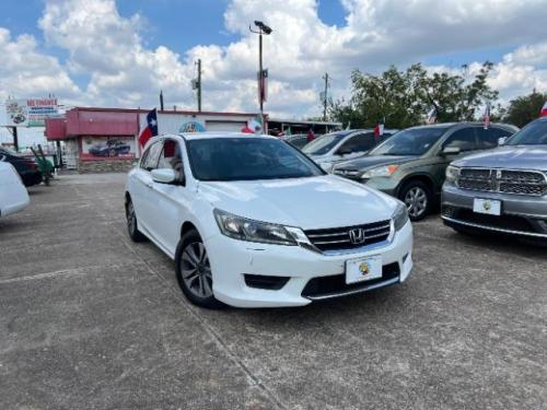 2015 Honda Accord LX Sedan CVT