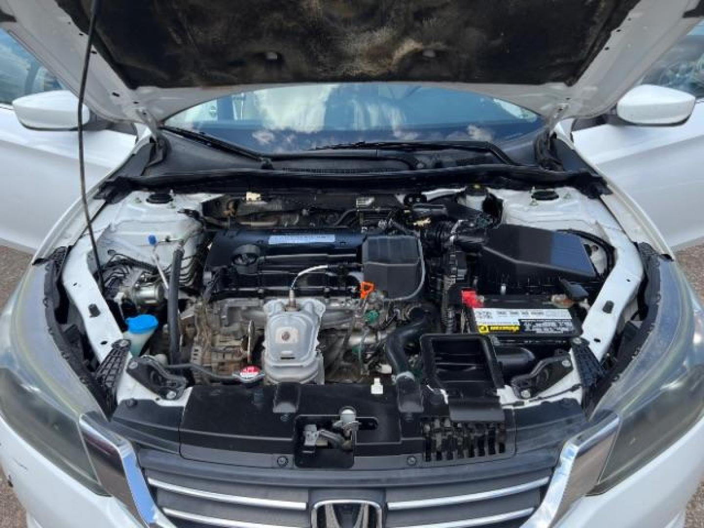 2015 White Orchid Pearl Honda Accord LX Sedan CVT (1HGCR2F3XFA) with an 2.4L L4 DOHC 16V engine, Continuously Variable Transmission transmission, located at 7935 Gulf Freeway, Houston, 77017, (832) 266-1645, 29.684393, -95.275665 - Photo#14