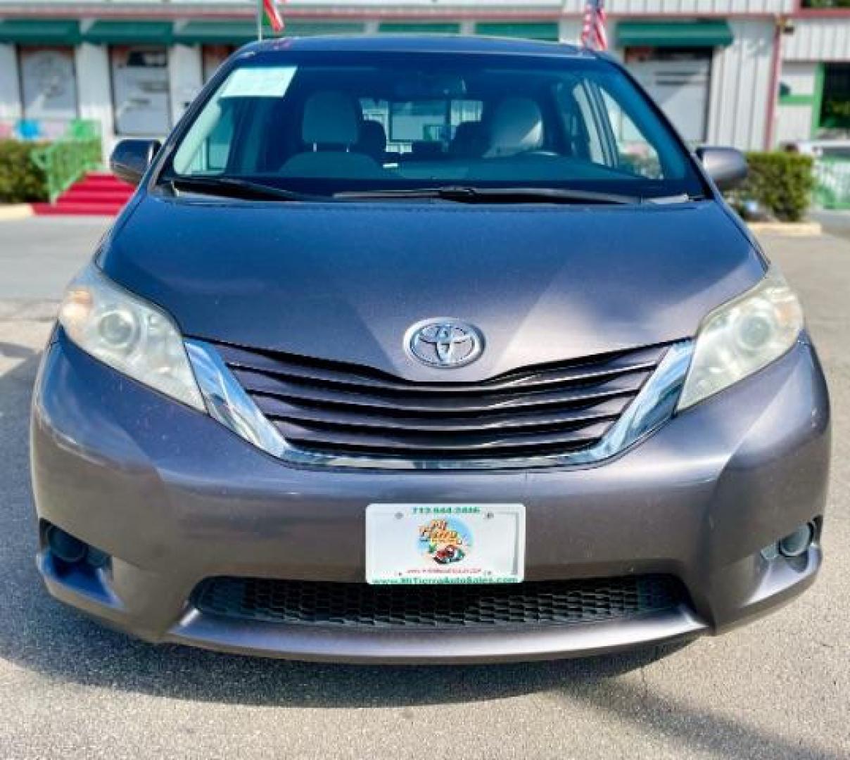 2017 Predawn Gray Mica Toyota Sienna LE 8-Passenger (5TDKZ3DCXHS) with an 3.5L V6 EFI DOHC 24V engine, 8-Speed Automatic transmission, located at 4545 Spencer Hwy., Pasadena, 77504, (832) 266-1645, 29.666037, -95.173775 - Photo#0