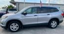 2017 Lunar Silver Metallic Honda Pilot LX 2WD (5FNYF5H14HB) with an 3.5L V6 SOHC 24V engine, 6-Speed Automatic transmission, located at 4545 Spencer Hwy., Pasadena, 77504, (832) 266-1645, 29.666037, -95.173775 - Photo#2