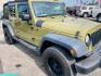 2013 OLIVE GREEN Jeep Wrangler Unlimited Sport 4WD (1C4BJWDG0DL) with an 3.6L V6 DOHC 24V FFV engine, located at 4545 Spencer Hwy., Pasadena, 77504, (832) 266-1645, 29.666037, -95.173775 - Photo#2