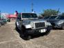 2012 Bright Silver Metallic with Black Soft Top Jeep Wrangler Sahara 4WD (1C4AJWBG1CL) with an 3.6L V6 DOHC 24V FFV engine, 5-Speed Automatic transmission, located at 7935 Gulf Freeway, Houston, 77017, (832) 266-1645, 29.684393, -95.275665 - Photo#0