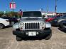 2012 Bright Silver Metallic with Black Soft Top Jeep Wrangler Sahara 4WD (1C4AJWBG1CL) with an 3.6L V6 DOHC 24V FFV engine, 5-Speed Automatic transmission, located at 7935 Gulf Freeway, Houston, 77017, (832) 266-1645, 29.684393, -95.275665 - Photo#1