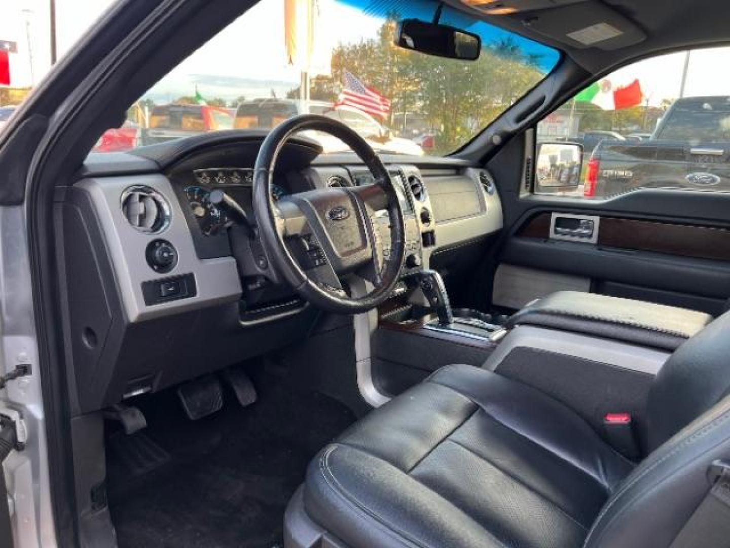 2012 Ingot Silver Metallic Ford F-150 Lariat SuperCrew 5.5-ft. Bed 2WD (1FTFW1CT3CF) with an 3.5L V6 TURBO engine, 6-Speed Automatic transmission, located at 7935 Gulf Freeway, Houston, 77017, (832) 266-1645, 29.684393, -95.275665 - Photo#8