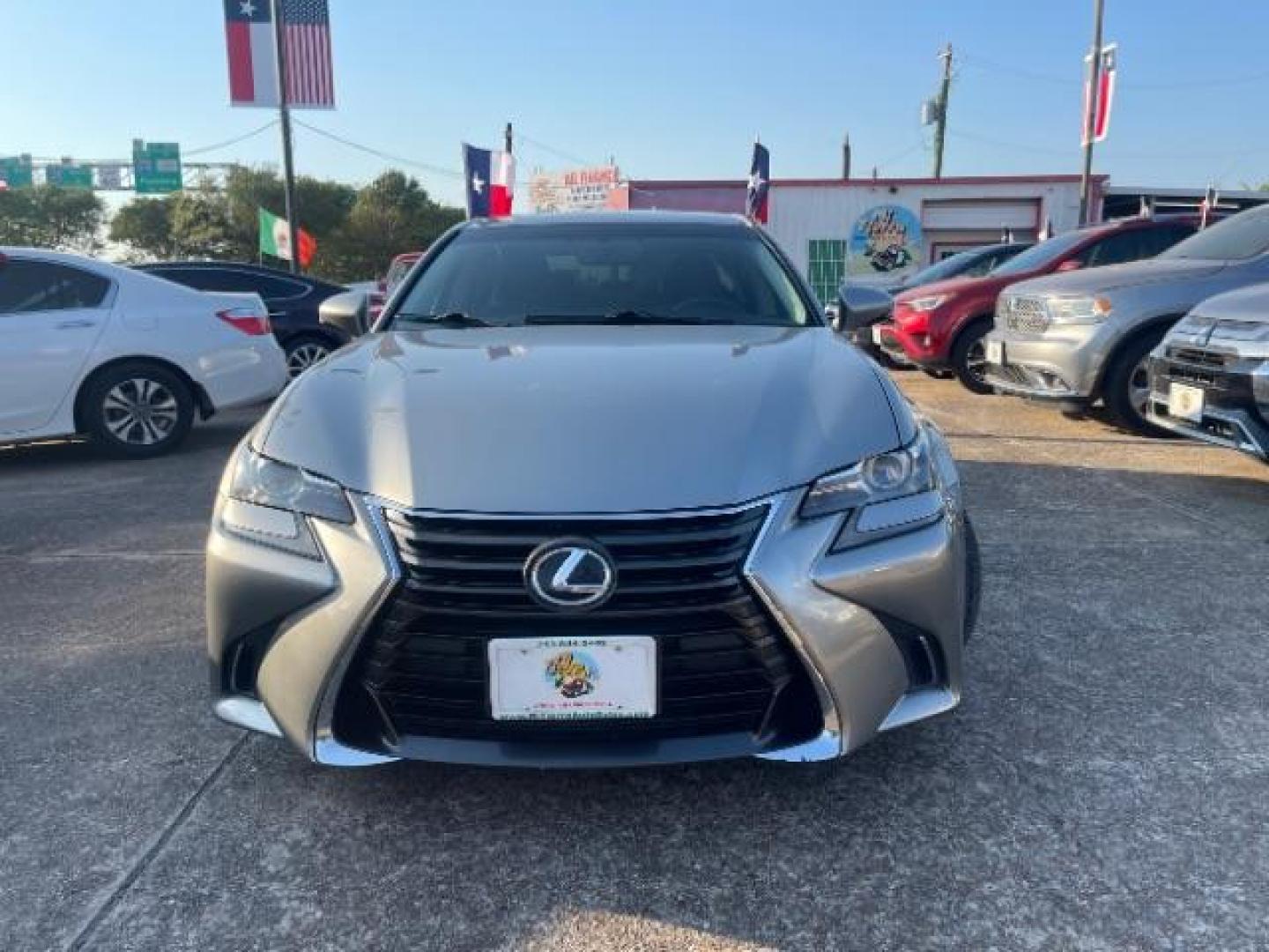 2016 Nebula Gray Pearl Lexus GS 200t (JTHBA1BL5GA) with an 2.0L L4 DOHC 16V TURBO engine, 8-Speed Automatic transmission, located at 7935 Gulf Freeway, Houston, 77017, (832) 266-1645, 29.684393, -95.275665 - Photo#1