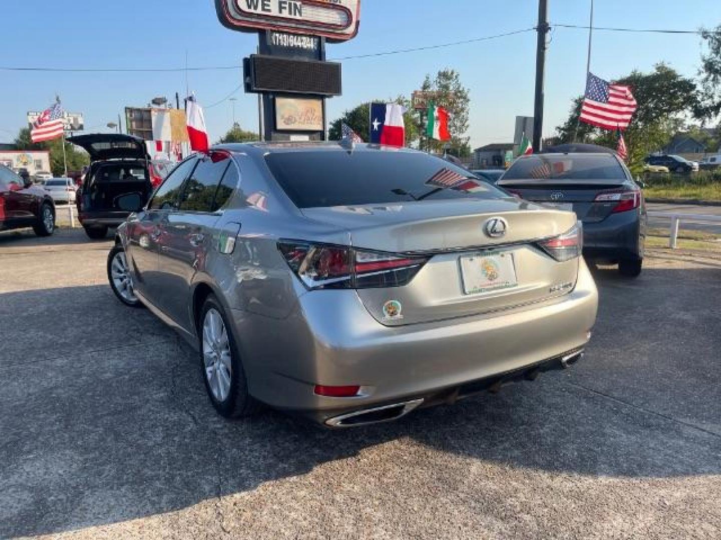 2016 Nebula Gray Pearl Lexus GS 200t (JTHBA1BL5GA) with an 2.0L L4 DOHC 16V TURBO engine, 8-Speed Automatic transmission, located at 7935 Gulf Freeway, Houston, 77017, (832) 266-1645, 29.684393, -95.275665 - Photo#4