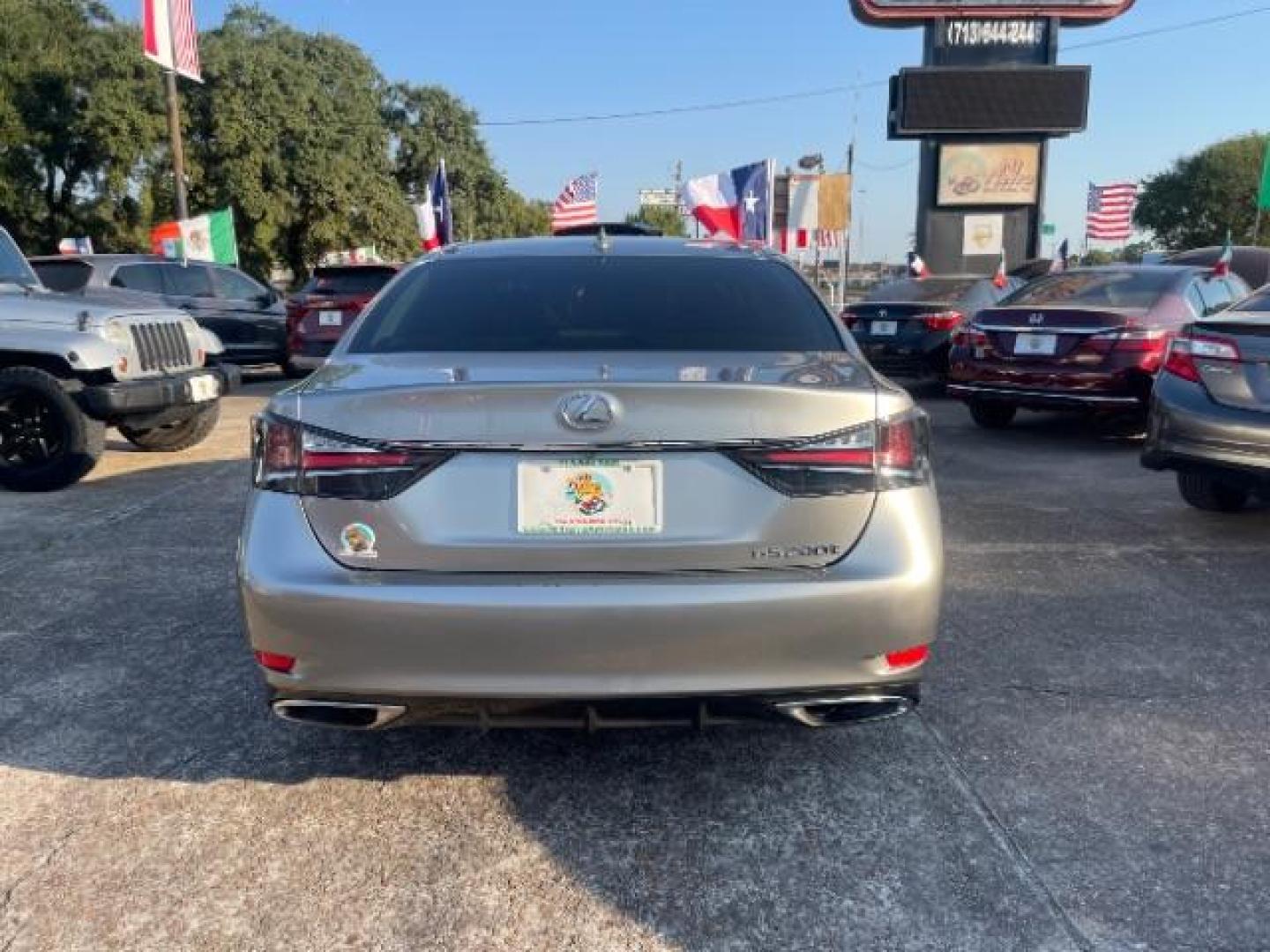 2016 Nebula Gray Pearl Lexus GS 200t (JTHBA1BL5GA) with an 2.0L L4 DOHC 16V TURBO engine, 8-Speed Automatic transmission, located at 7935 Gulf Freeway, Houston, 77017, (832) 266-1645, 29.684393, -95.275665 - Photo#5