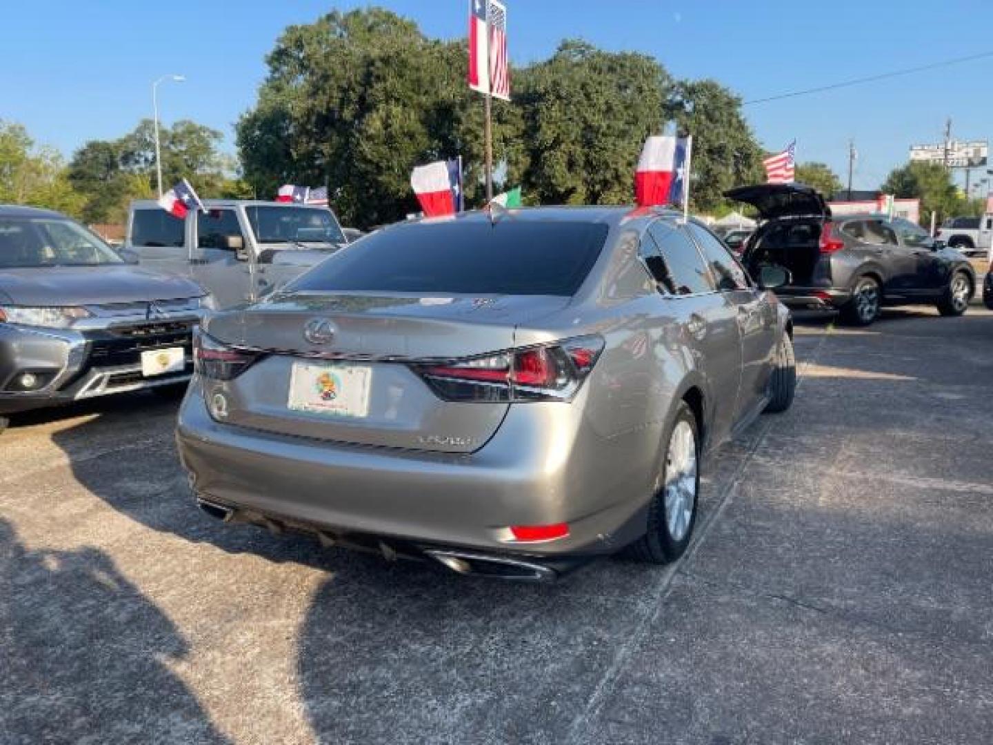 2016 Nebula Gray Pearl Lexus GS 200t (JTHBA1BL5GA) with an 2.0L L4 DOHC 16V TURBO engine, 8-Speed Automatic transmission, located at 7935 Gulf Freeway, Houston, 77017, (832) 266-1645, 29.684393, -95.275665 - Photo#6