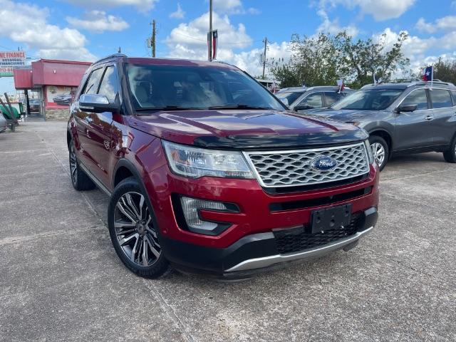 photo of 2016 Ford Explorer Platinum AWD