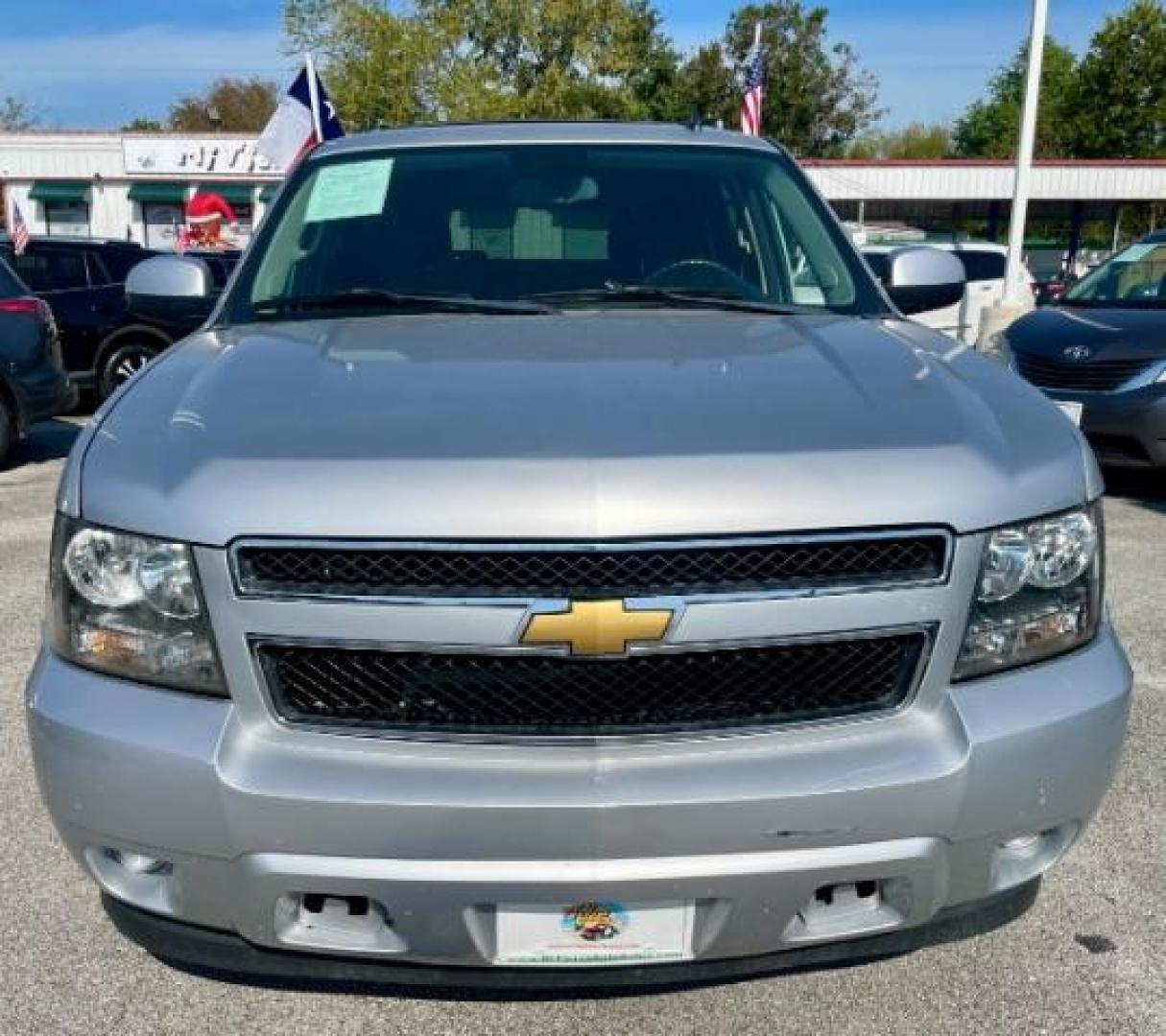 2012 Silver Ice Metallic Chevrolet Tahoe LS 2WD (1GNSCAE06CR) with an 5.3L V8 OHV 16V FFV engine, 6-Speed Automatic transmission, located at 4545 Spencer Hwy., Pasadena, 77504, (832) 266-1645, 29.666037, -95.173775 - Photo#2