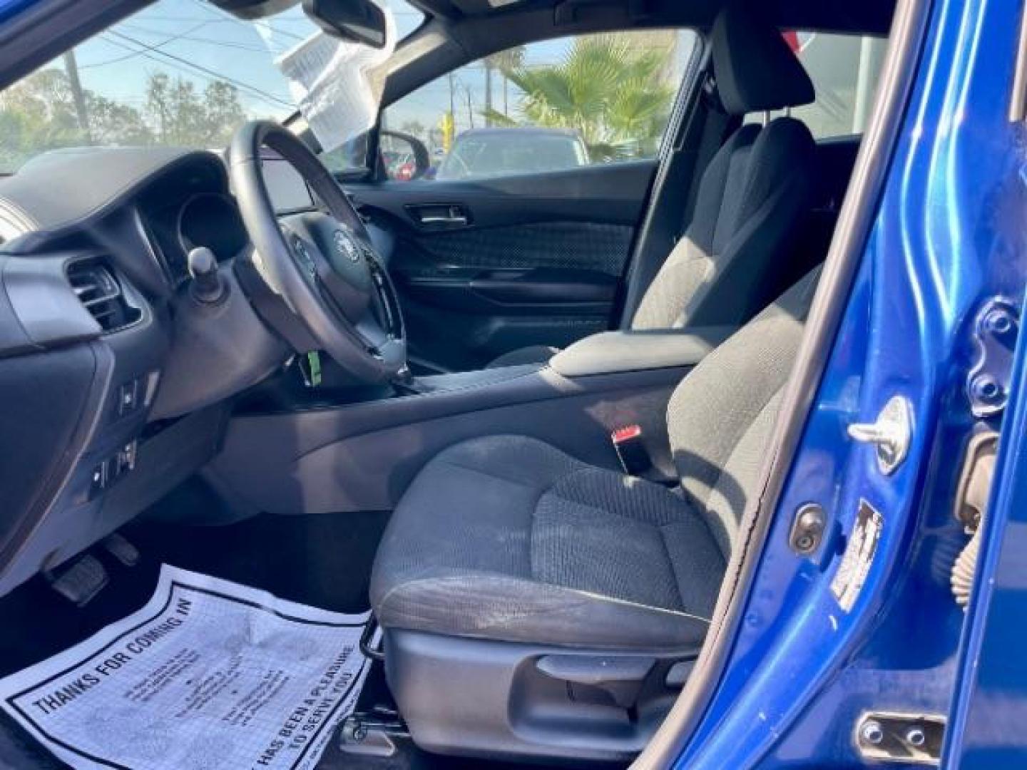 2018 Blue /Black Toyota C-HR XLE (NMTKHMBX8JR) with an 2.0L L4 DOHC 16V engine, Continuously Variable Transmission transmission, located at 4545 Spencer Hwy., Pasadena, 77504, (832) 266-1645, 29.666037, -95.173775 - Photo#8