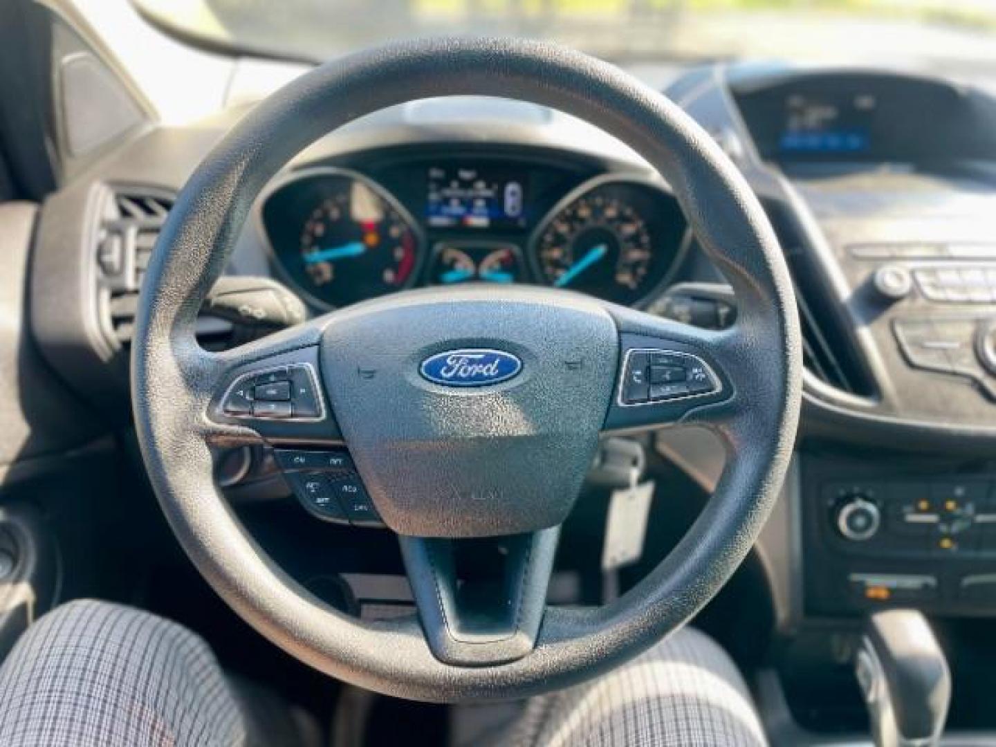 2019 Oxford White /Chromite Gray/Charcoal Black, cloth Ford Escape S FWD (1FMCU0F78KU) with an 2.5L L4 DOHC 16V engine, 6-Speed Automatic transmission, located at 4545 Spencer Hwy., Pasadena, 77504, (832) 266-1645, 29.666037, -95.173775 - Photo#4