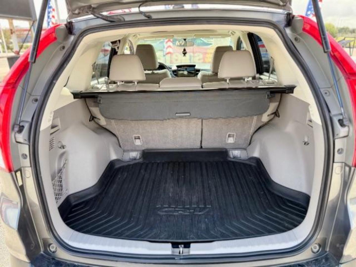 2014 Alabaster Silver Metallic /Gray Honda CR-V EX-L 2WD 5-Speed AT (2HKRM3H7XEH) with an 2.4L L4 DOHC 16V engine, 5-Speed Automatic transmission, located at 4545 Spencer Hwy., Pasadena, 77504, (832) 266-1645, 29.666037, -95.173775 - Photo#11