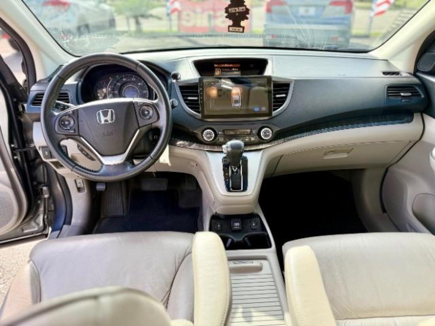 2014 Alabaster Silver Metallic /Gray Honda CR-V EX-L 2WD 5-Speed AT (2HKRM3H7XEH) with an 2.4L L4 DOHC 16V engine, 5-Speed Automatic transmission, located at 4545 Spencer Hwy., Pasadena, 77504, (832) 266-1645, 29.666037, -95.173775 - Photo#3