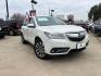 2014 White Diamond Pearl Acura MDX 6-Spd AT w/Tech Package (5FRYD3H42EB) with an 3.5L V6 SOHC 24V engine, 6-Speed Automatic transmission, located at 7935 Gulf Freeway, Houston, 77017, (832) 266-1645, 29.684393, -95.275665 - Photo#0