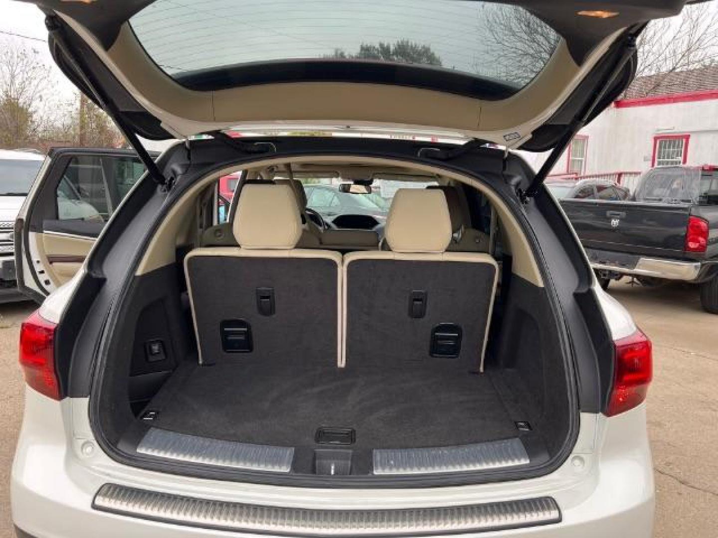 2014 White Diamond Pearl Acura MDX 6-Spd AT w/Tech Package (5FRYD3H42EB) with an 3.5L V6 SOHC 24V engine, 6-Speed Automatic transmission, located at 7935 Gulf Freeway, Houston, 77017, (832) 266-1645, 29.684393, -95.275665 - Photo#15