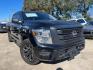 2021 Super Black Nissan Titan S Crew Cab 2WD (1N6AA1EE3MN) with an 5.6L V8 DOHC 32V engine, 9-Speed Automatic transmission, located at 7935 Gulf Freeway, Houston, 77017, (832) 266-1645, 29.684393, -95.275665 - Photo#0