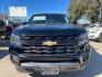 2022 Black Chevrolet Colorado Work Truck Crew Cab Short Box 2WD (1GCGSBEN8N1) with an 3.6L V6 DOHC 24V GAS engine, 6-Speed Automatic transmission, located at 7935 Gulf Freeway, Houston, 77017, (832) 266-1645, 29.684393, -95.275665 - Photo#0