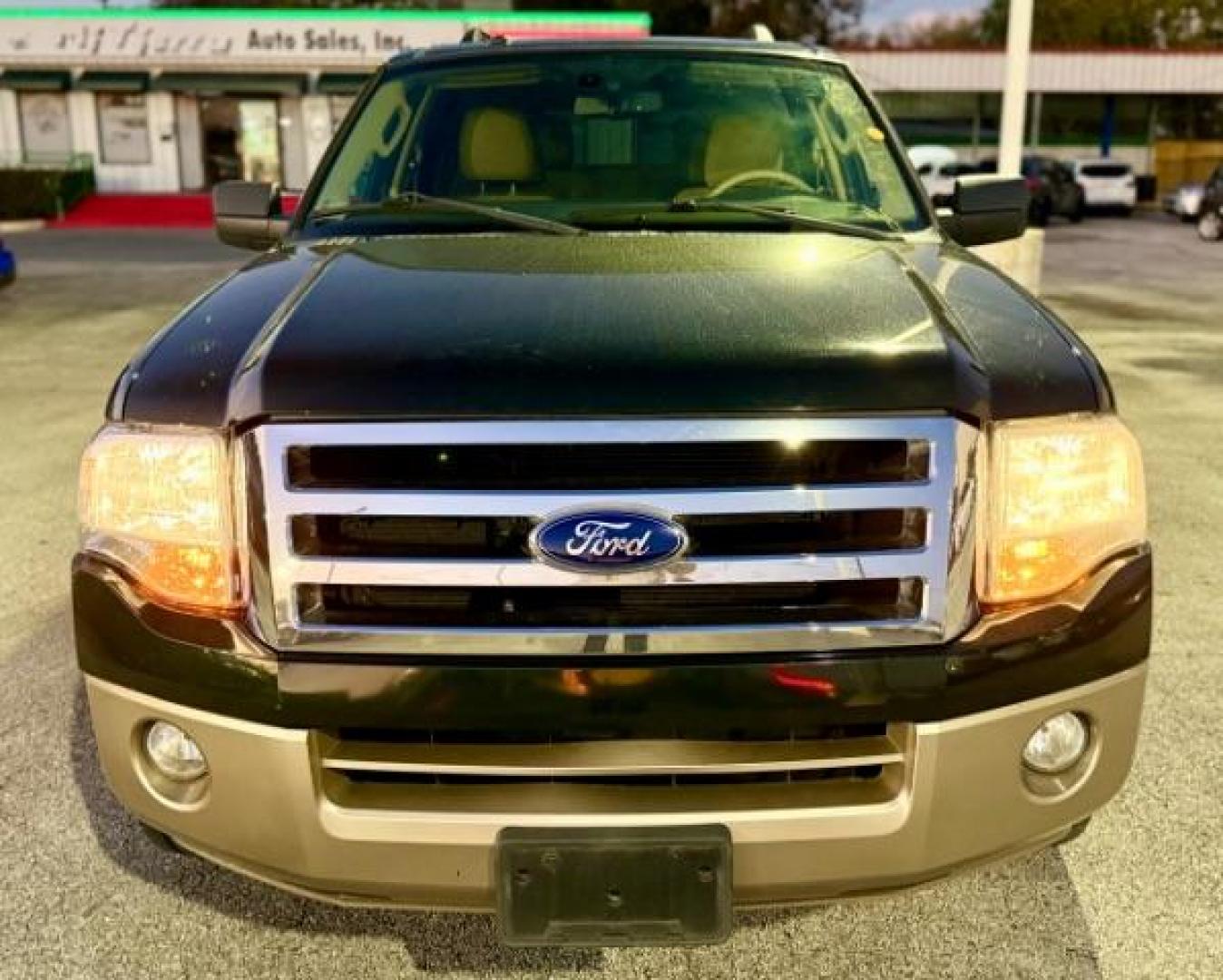 2014 Tuxedo Black Metallic Ford Expedition King Ranch 2WD (1FMJU1H56EE) with an 5.4L V8 SOHC 16V FFV engine, 6-Speed Automatic transmission, located at 4545 Spencer Hwy., Pasadena, 77504, (832) 266-1645, 29.666037, -95.173775 - Photo#1