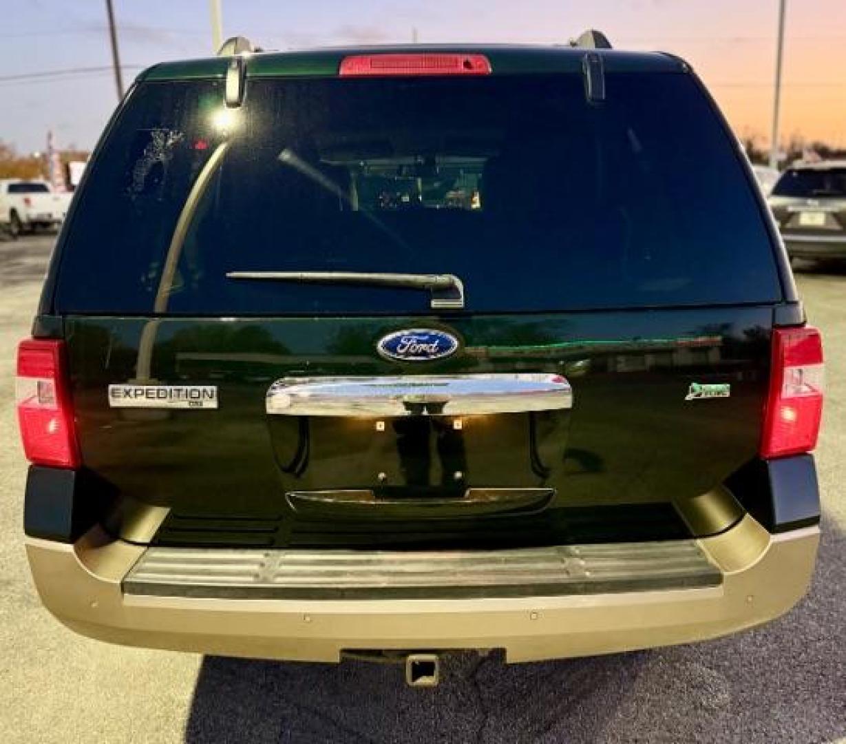 2014 Tuxedo Black Metallic Ford Expedition King Ranch 2WD (1FMJU1H56EE) with an 5.4L V8 SOHC 16V FFV engine, 6-Speed Automatic transmission, located at 4545 Spencer Hwy., Pasadena, 77504, (832) 266-1645, 29.666037, -95.173775 - Photo#3