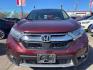 2017 Basque Red Pearl II Honda CR-V EX 2WD (7FARW1H58HE) with an 1.5L L4 16V DOHC TURBO engine, Continuously Variable Transmission transmission, located at 7935 Gulf Freeway, Houston, 77017, (832) 266-1645, 29.684393, -95.275665 - Photo#1