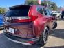 2017 Basque Red Pearl II Honda CR-V EX 2WD (7FARW1H58HE) with an 1.5L L4 16V DOHC TURBO engine, Continuously Variable Transmission transmission, located at 7935 Gulf Freeway, Houston, 77017, (832) 266-1645, 29.684393, -95.275665 - Photo#6