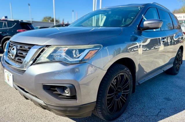 photo of 2018 Nissan Pathfinder S 4WD