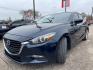 2017 Deep Crystal Blue Mica Mazda Mazda3 Touring Hatchback 4D (3MZBN1L75HM) with an 2.0 engine, Automatic transmission, located at 7935 Gulf Freeway, Houston, 77017, (832) 266-1645, 29.684393, -95.275665 - Photo#2