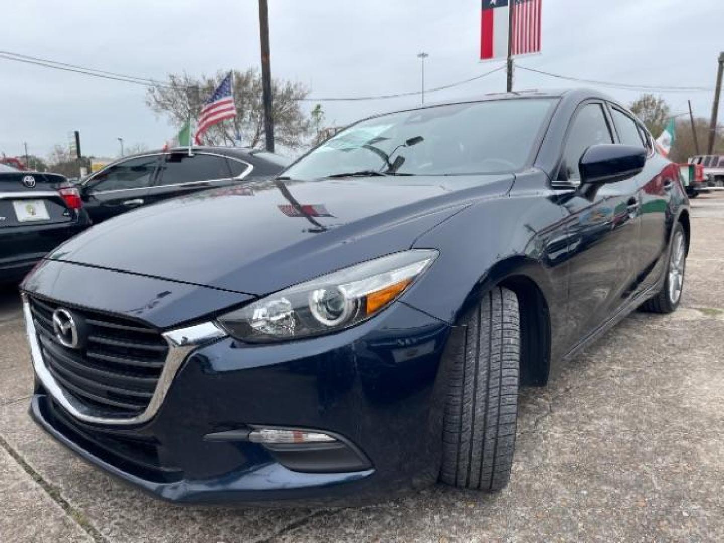 2017 Deep Crystal Blue Mica Mazda Mazda3 Touring Hatchback 4D (3MZBN1L75HM) with an 2.0 engine, Automatic transmission, located at 7935 Gulf Freeway, Houston, 77017, (832) 266-1645, 29.684393, -95.275665 - Photo#17