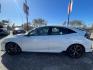 2018 White Orchid Pearl Honda Civic Sport (SHHFK7H41JU) with an 1.5L I-4 gasoline direct injection engine, Continuously Variable Transmission transmission, located at 7935 Gulf Freeway, Houston, 77017, (832) 266-1645, 29.684393, -95.275665 - Photo#2