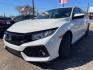 2018 White Orchid Pearl Honda Civic Sport (SHHFK7H41JU) with an 1.5L I-4 gasoline direct injection engine, Continuously Variable Transmission transmission, located at 7935 Gulf Freeway, Houston, 77017, (832) 266-1645, 29.684393, -95.275665 - Photo#3