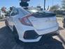 2018 White Orchid Pearl Honda Civic Sport (SHHFK7H41JU) with an 1.5L I-4 gasoline direct injection engine, Continuously Variable Transmission transmission, located at 7935 Gulf Freeway, Houston, 77017, (832) 266-1645, 29.684393, -95.275665 - Photo#4