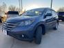 2014 Twilight Blue Metallic Honda CR-V EX Sport Utility 4D (2HKRM4H52EH) with an 2.4 engine, AUTOMATIC transmission, located at 7935 Gulf Freeway, Houston, 77017, (832) 266-1645, 29.684393, -95.275665 - Photo#18