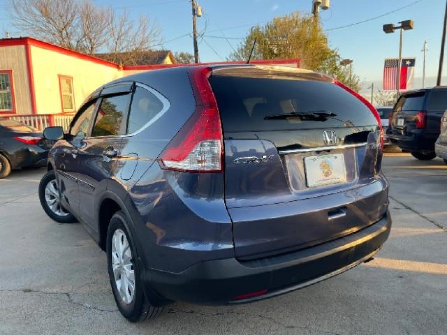 2014 Twilight Blue Metallic Honda CR-V EX Sport Utility 4D (2HKRM4H52EH) with an 2.4 engine, AUTOMATIC transmission, located at 7935 Gulf Freeway, Houston, 77017, (832) 266-1645, 29.684393, -95.275665 - Photo#20