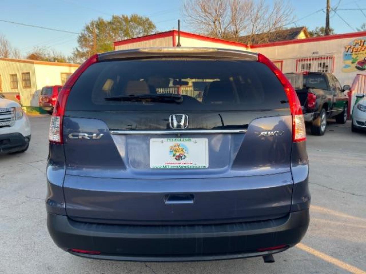 2014 Twilight Blue Metallic Honda CR-V EX Sport Utility 4D (2HKRM4H52EH) with an 2.4 engine, AUTOMATIC transmission, located at 7935 Gulf Freeway, Houston, 77017, (832) 266-1645, 29.684393, -95.275665 - Photo#21