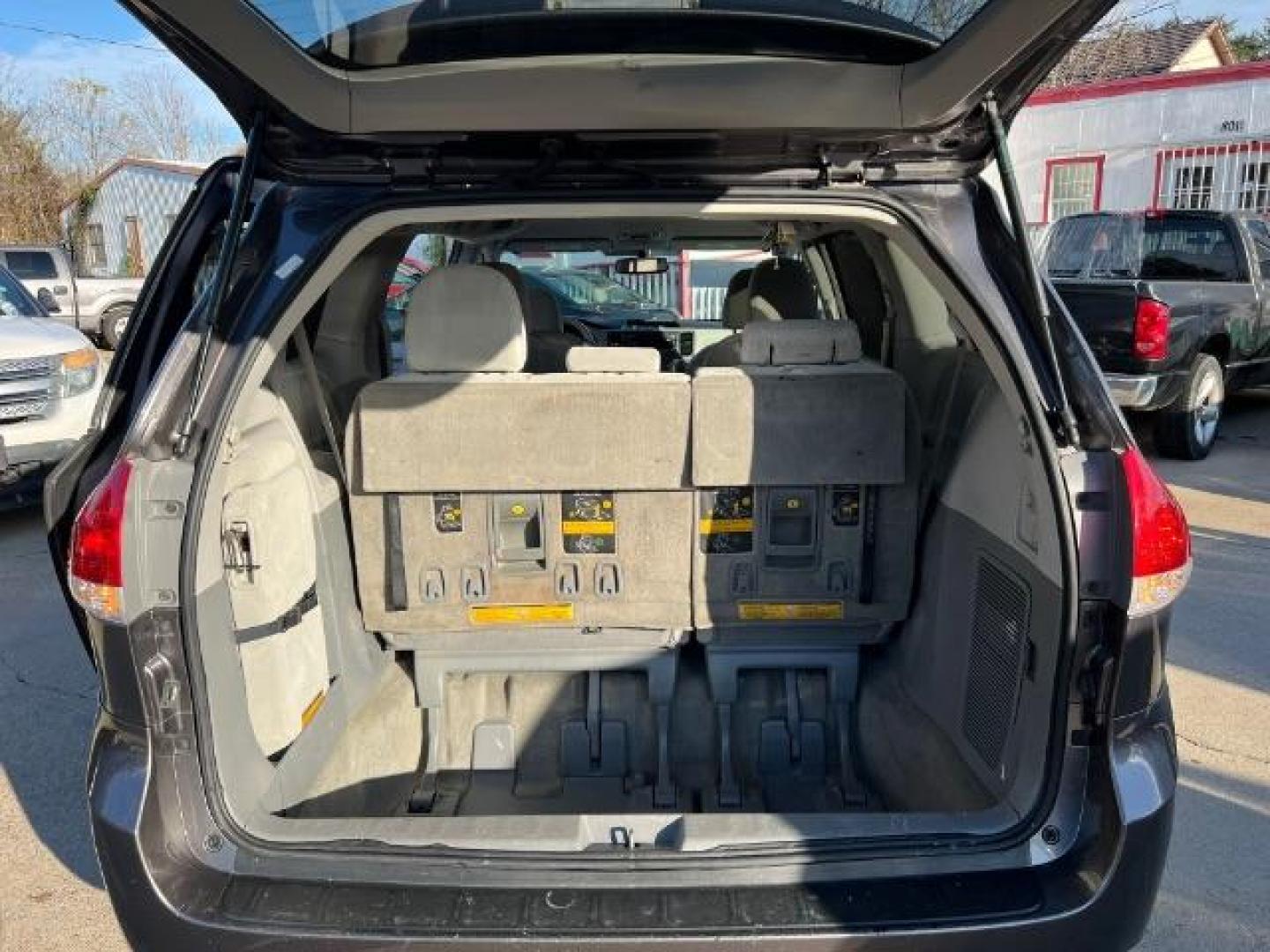 2014 Predawn Gray Mica Toyota Sienna LE Minivan 4D (5TDKK3DC8ES) with an 3.5 engine, Automatic transmission, located at 7935 Gulf Freeway, Houston, 77017, (832) 266-1645, 29.684393, -95.275665 - Photo#14