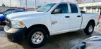 2019 White /Gray Ram 1500 Tradesman Quad Cab (1C6RR6FG4KS) with an 3.6L Pentastar V6 with eTorque engine, 8-speed automatic transmission, located at 4545 Spencer Hwy., Pasadena, 77504, (832) 266-1645, 29.666037, -95.173775 - Photo#0