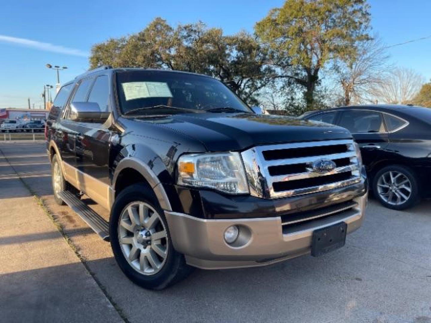 2013 Kodiak Brown Metallic /Brown Ford Expedition King Ranch Sport Utility 4D (1FMJU1H56DE) with an 5.4 engine, Automatic transmission, located at 7935 Gulf Freeway, Houston, 77017, (832) 266-1645, 29.684393, -95.275665 - Photo#0