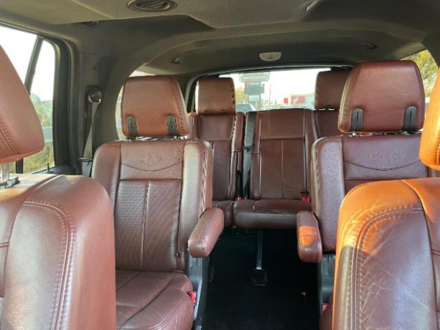 2013 Kodiak Brown Metallic /Brown Ford Expedition King Ranch Sport Utility 4D (1FMJU1H56DE) with an 5.4 engine, Automatic transmission, located at 7935 Gulf Freeway, Houston, 77017, (832) 266-1645, 29.684393, -95.275665 - Photo#12