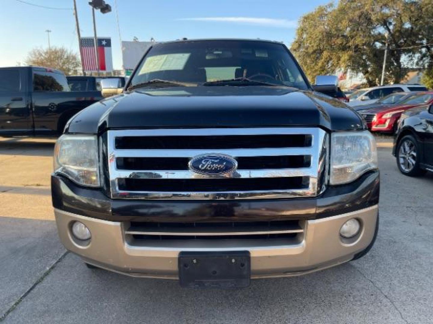 2013 Kodiak Brown Metallic /Brown Ford Expedition King Ranch Sport Utility 4D (1FMJU1H56DE) with an 5.4 engine, Automatic transmission, located at 7935 Gulf Freeway, Houston, 77017, (832) 266-1645, 29.684393, -95.275665 - Photo#1