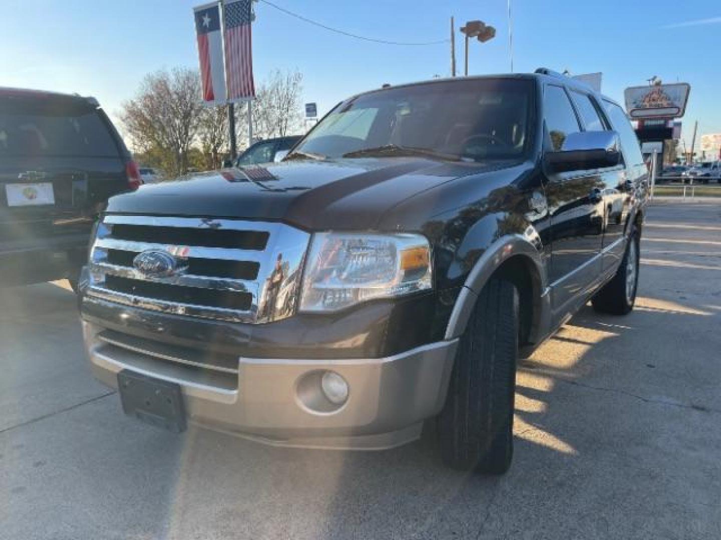 2013 Kodiak Brown Metallic /Brown Ford Expedition King Ranch Sport Utility 4D (1FMJU1H56DE) with an 5.4 engine, Automatic transmission, located at 7935 Gulf Freeway, Houston, 77017, (832) 266-1645, 29.684393, -95.275665 - Photo#2