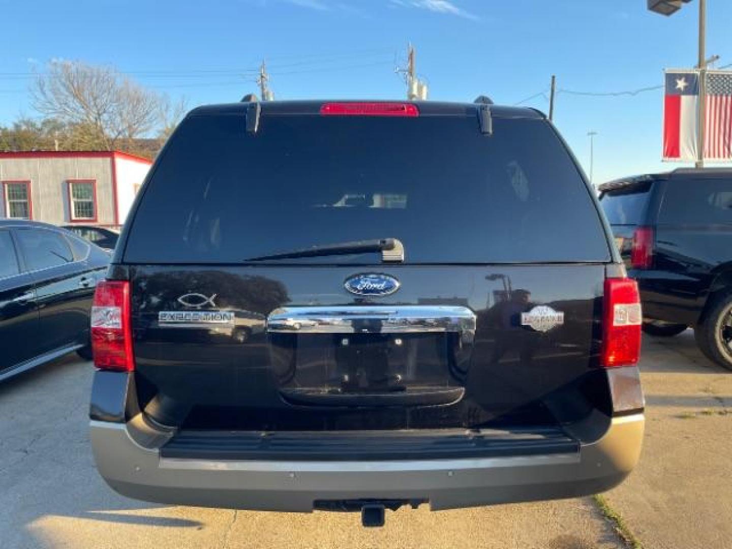 2013 Kodiak Brown Metallic /Brown Ford Expedition King Ranch Sport Utility 4D (1FMJU1H56DE) with an 5.4 engine, Automatic transmission, located at 7935 Gulf Freeway, Houston, 77017, (832) 266-1645, 29.684393, -95.275665 - Photo#5