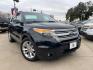 2015 Tuxedo Black Metallic /Medium Light Stone, premium cloth Ford Explorer XLT FWD (1FM5K7D86FG) with an 3.5L V6 DOHC 24V engine, 6-Speed Automatic transmission, located at 7935 Gulf Freeway, Houston, 77017, (832) 266-1645, 29.684393, -95.275665 - Photo#0