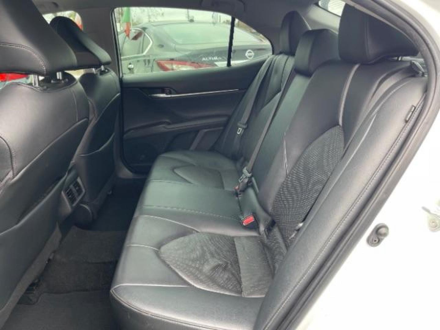 2021 Wind Chill Pearl /Black Toyota Camry XSE (4T1K61AK3MU) with an 2.5 engine, Automatic transmission, located at 7935 Gulf Freeway, Houston, 77017, (832) 266-1645, 29.684393, -95.275665 - Photo#9