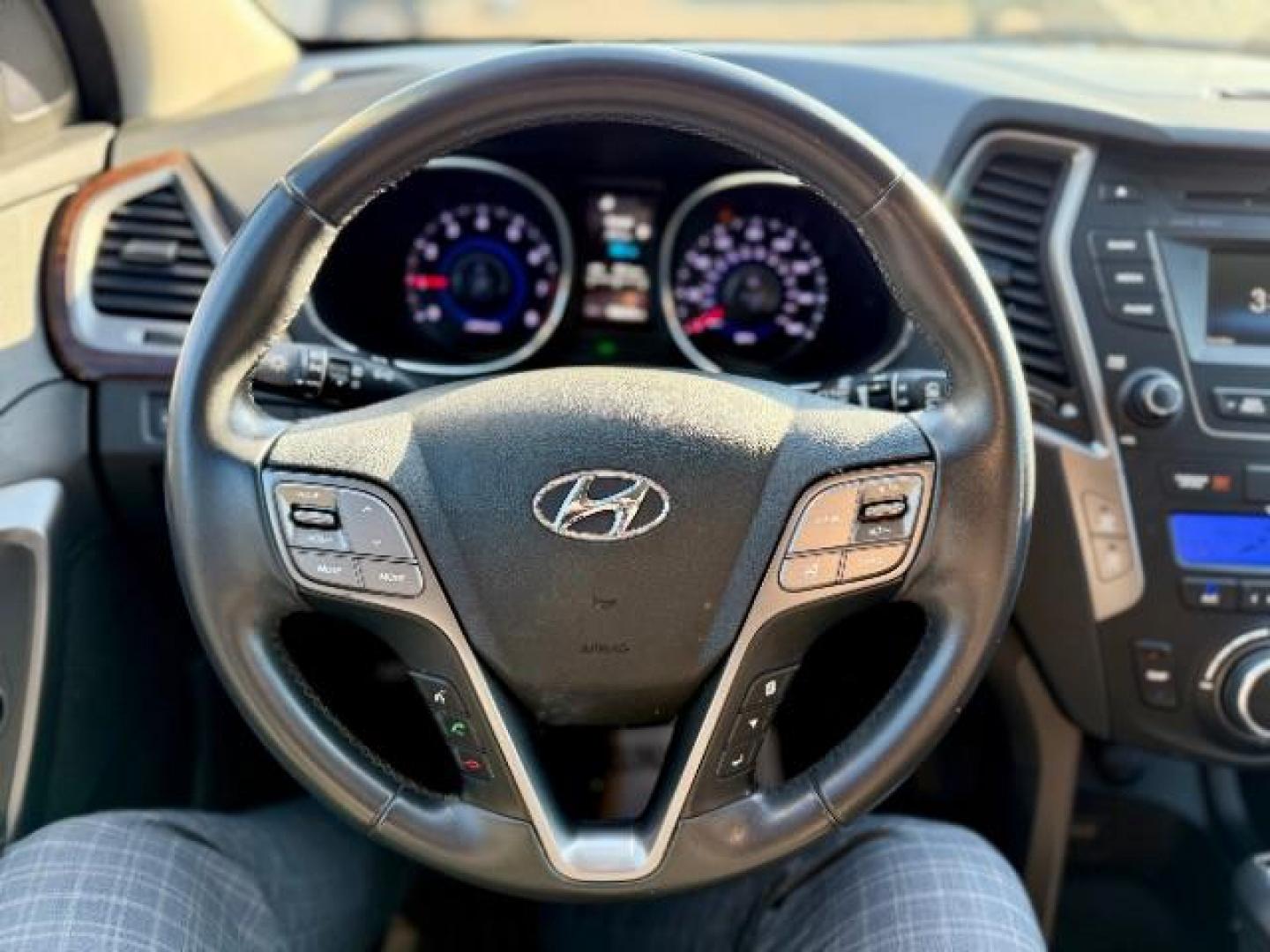 2013 Black /Brown/Black Hyundai Santa Fe SE Sport (5XYZU3LA1DG) with an 2.0 L 4-cylinder engine, 6-speed automatic transmission, located at 4545 Spencer Hwy., Pasadena, 77504, (832) 266-1645, 29.666037, -95.173775 - Photo#6